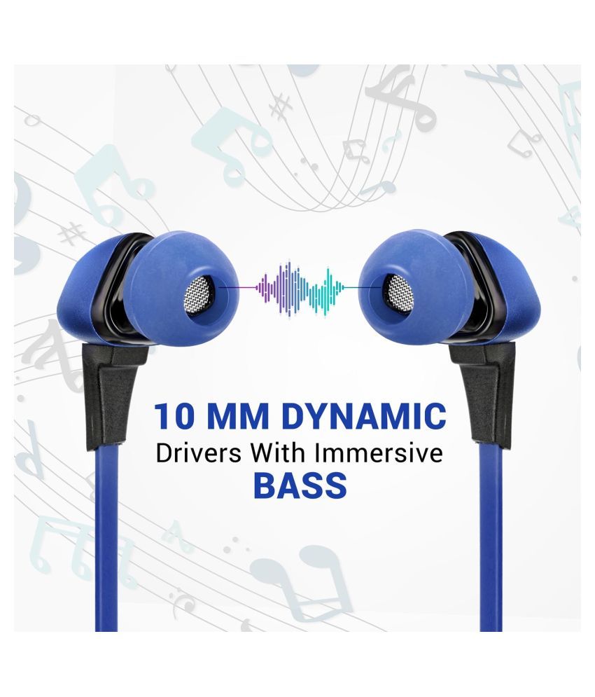 Buy Macjack Wave 100 In Ear Wired 