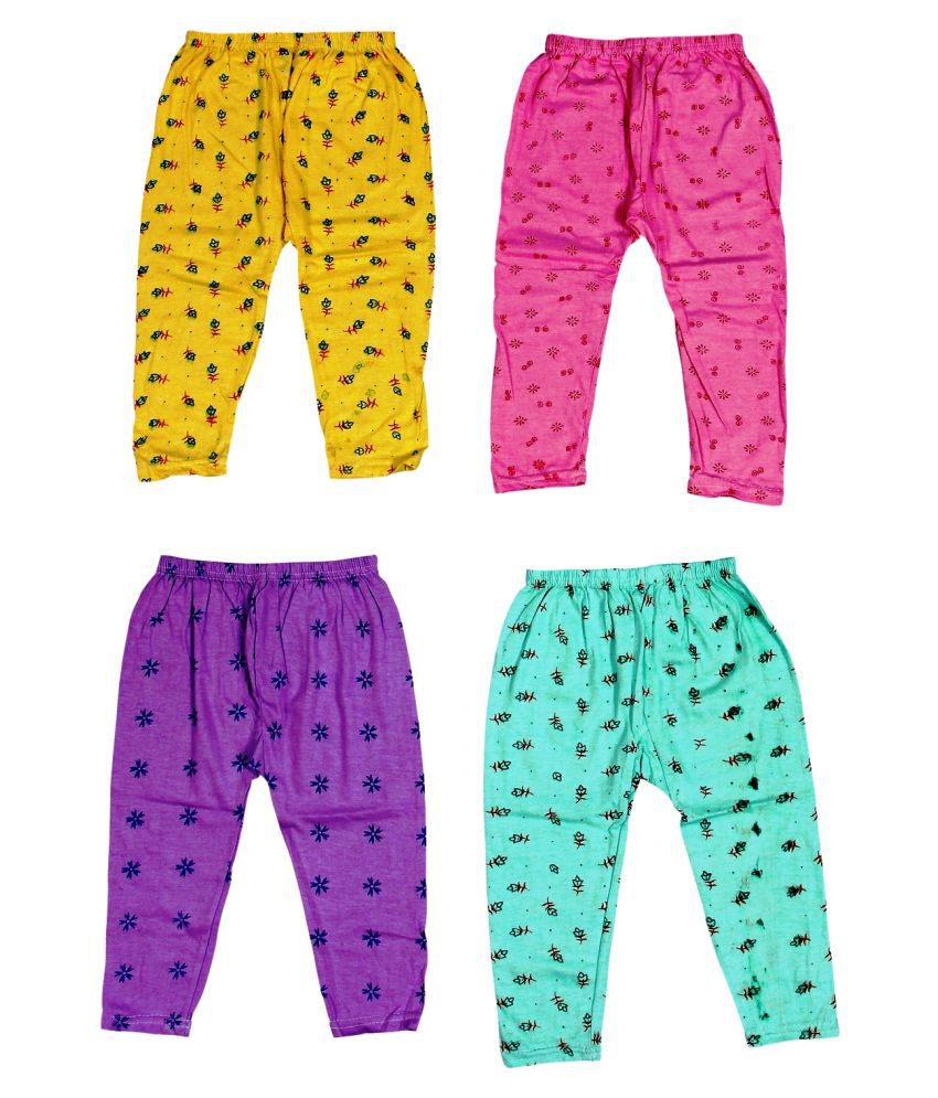 Printed Pyjama (Pack of 4) - Buy Printed Pyjama (Pack of 4) Online at
