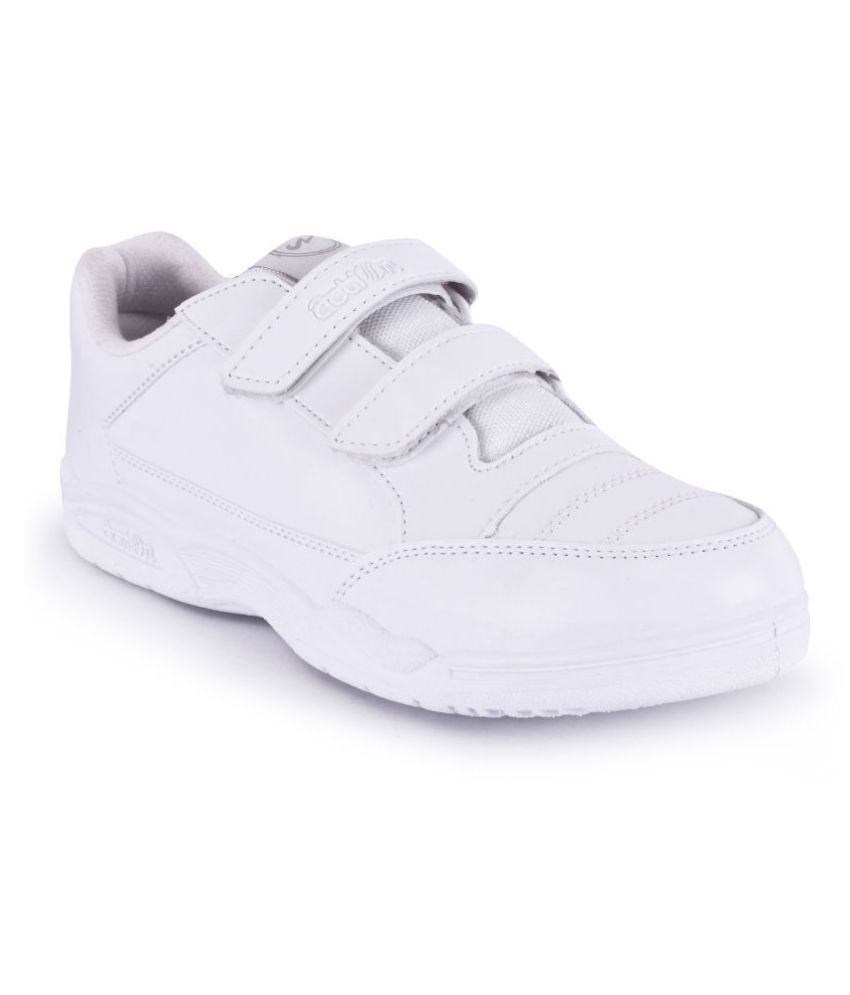 Campus CS-1260VN White Boys School Shoes Price in India- Buy Campus CS ...