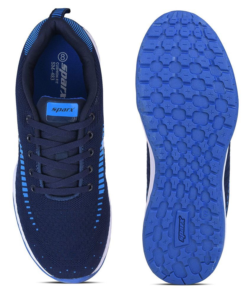 Sparx SM 483 Navy Running Shoes - Buy 