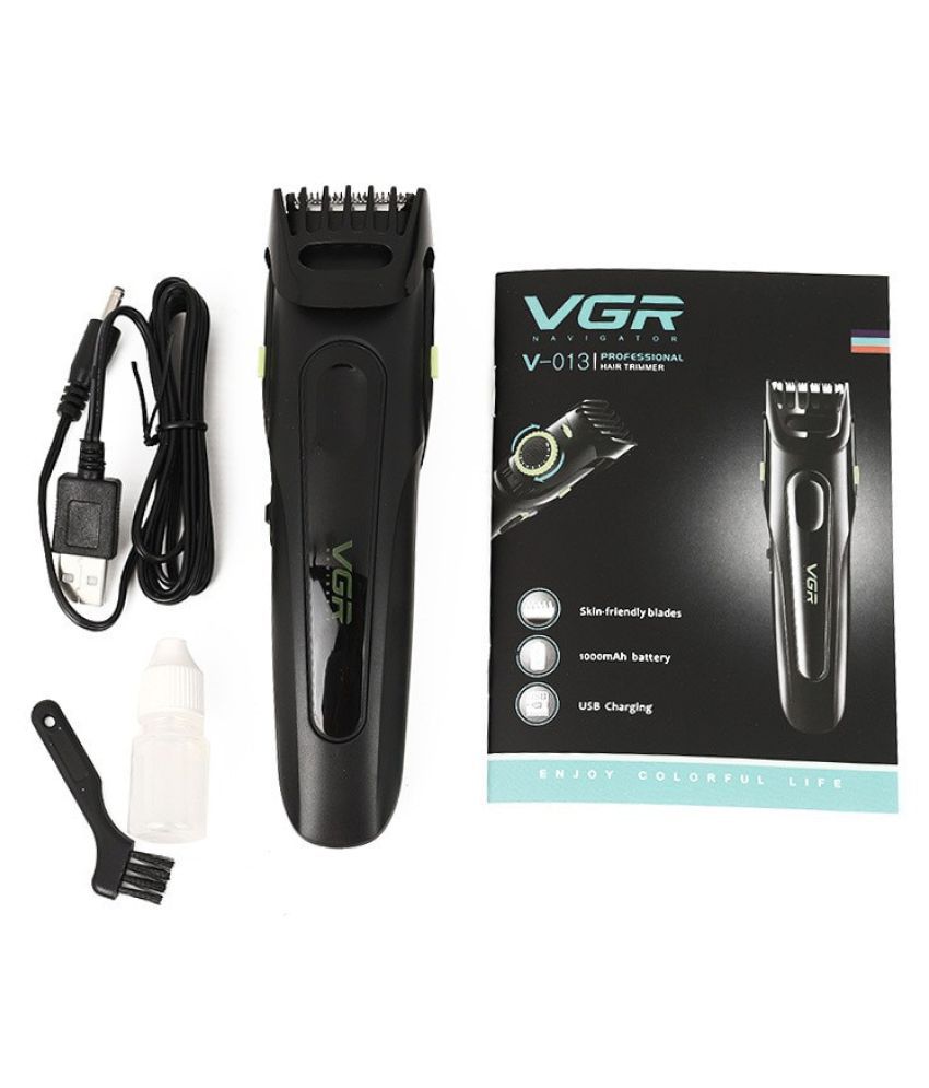 vgr VGR 013 Beard Trimmer ( Black ) - Buy vgr VGR 013 Beard Trimmer ...