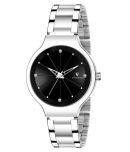 EDINARO Stainless Steel Round Womens Watch