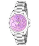 EDINARO Stainless Steel Round Womens Watch