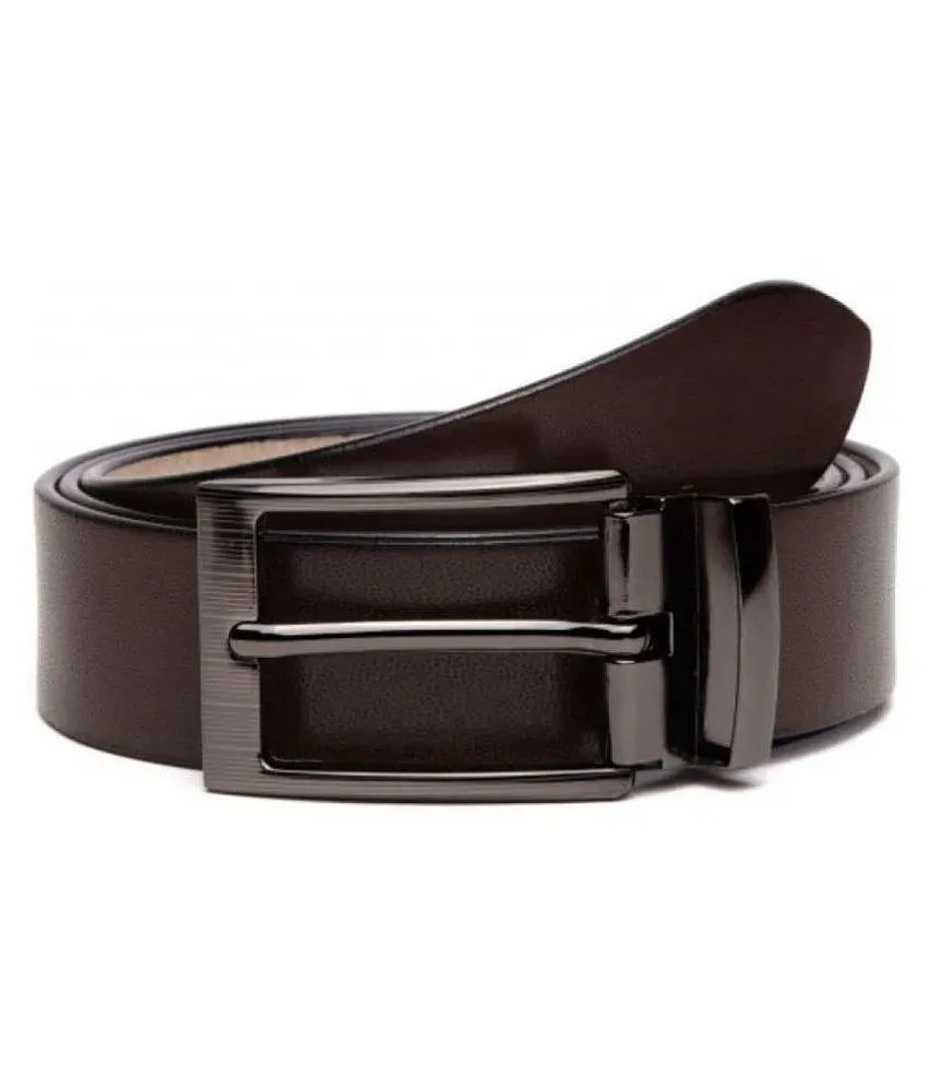 HARLIE KING LEATHER BELT