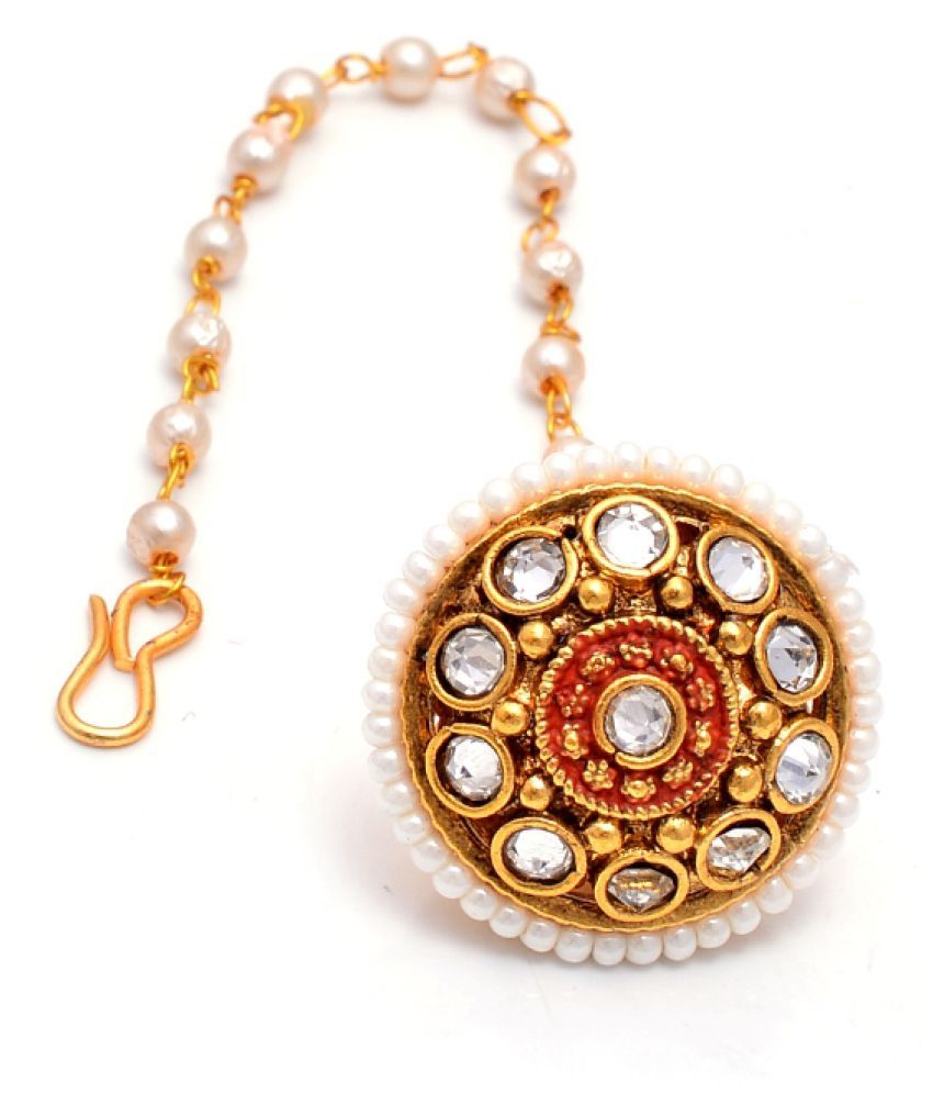 A latest rajasthani style borla for women Buy A latest rajasthani