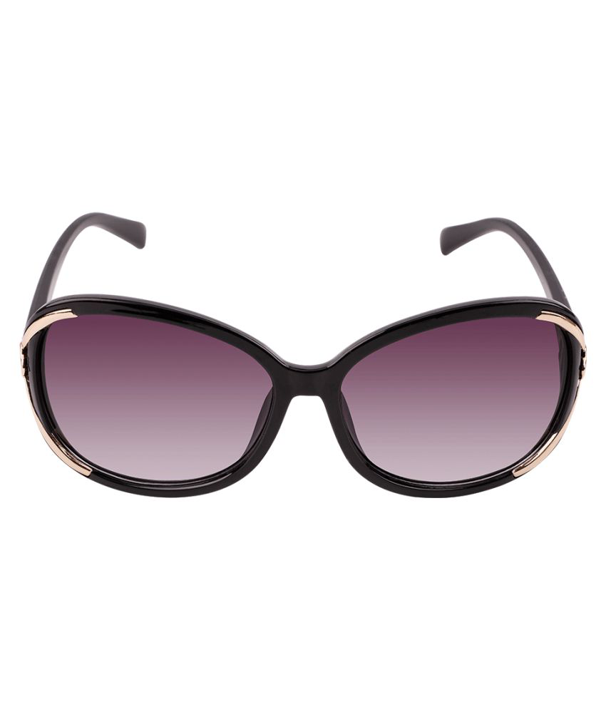 Inone - Purple Oversized Sunglasses ( SG015 ) - Buy Inone - Purple ...