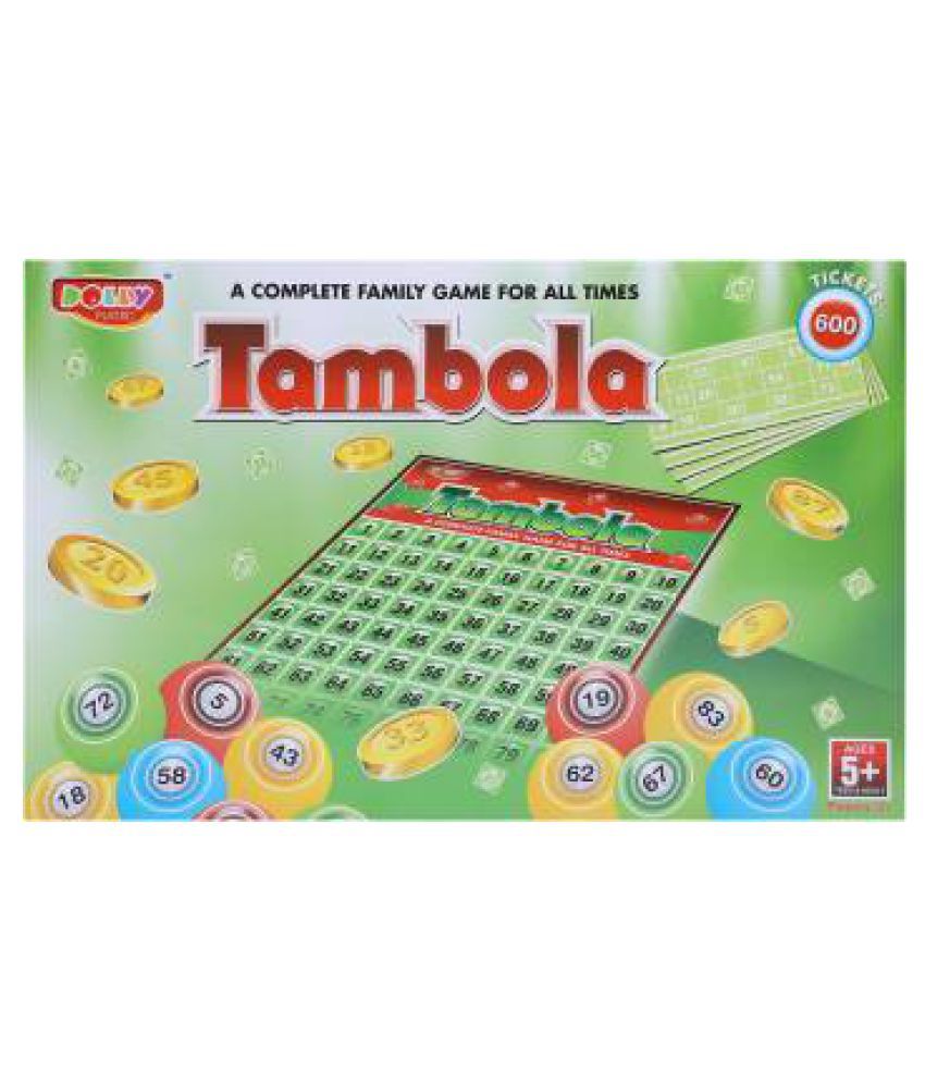 tambola game price
