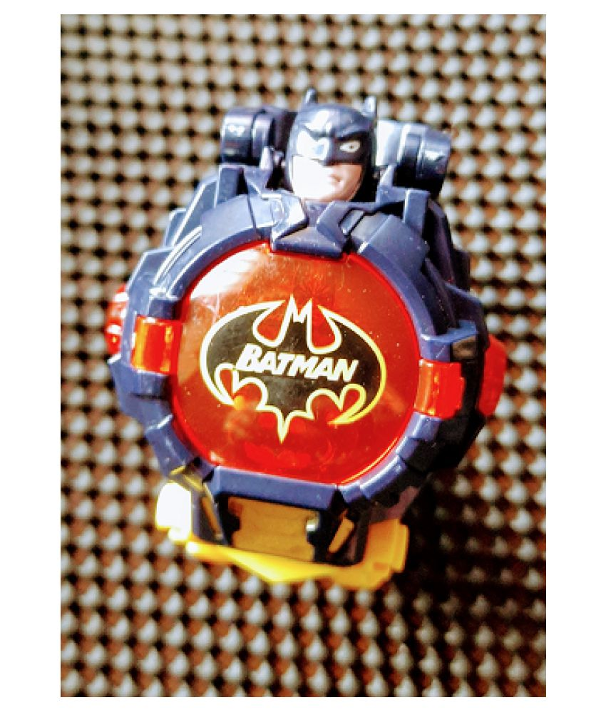 Transforming Robot Toy Convert To Digital Watch for Kids with FREE GIFT - Batman  Price in India: Buy Transforming Robot Toy Convert To Digital Watch for  Kids with FREE GIFT - Batman