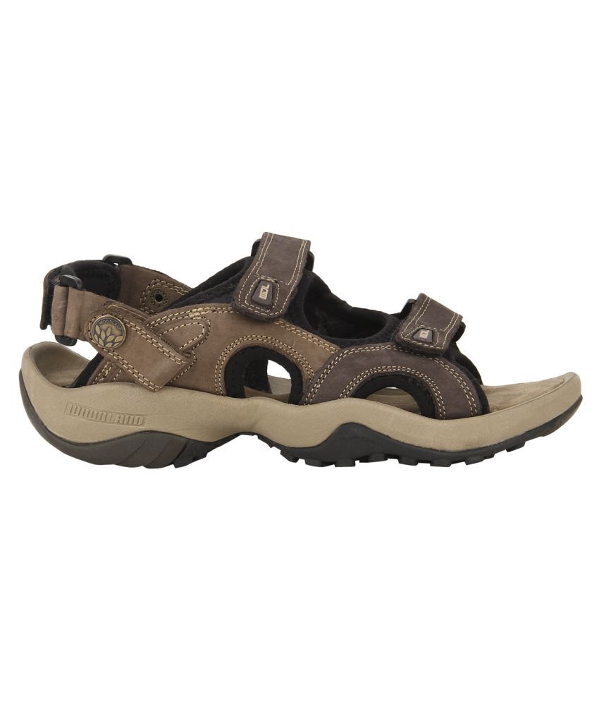 woodland brown sandals