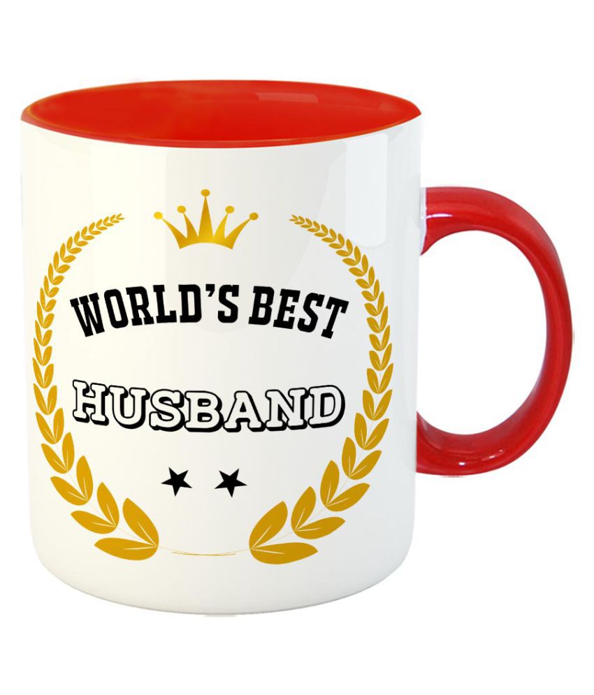 FurnishFantasy - World's Best Husband Coffee Mug - Best ...