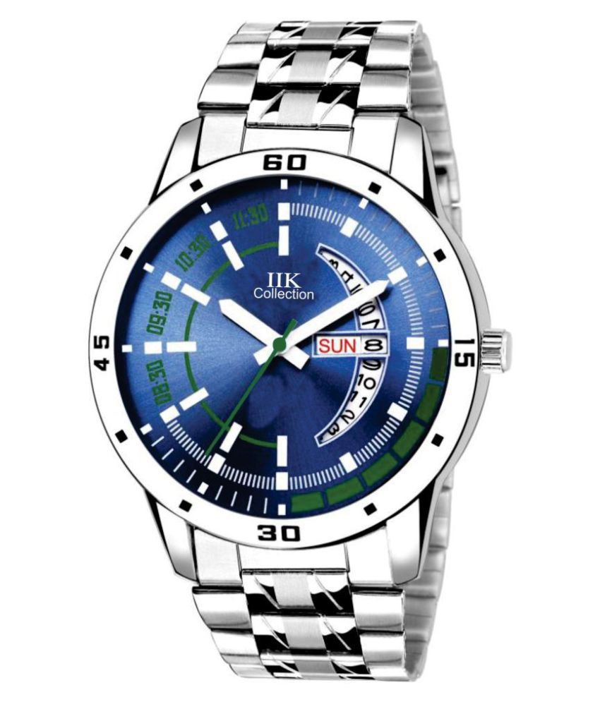     			IIK COLLECTION IIK-725M-DND Stainless Steel Analog Men's Watch