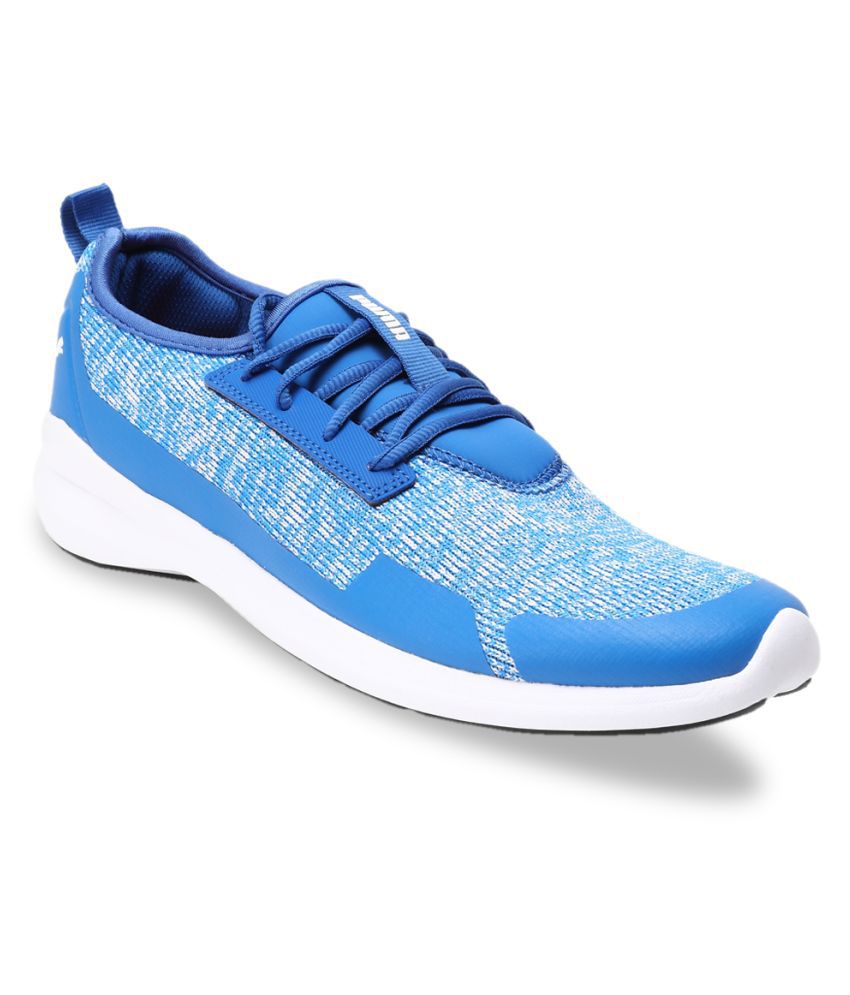 Puma Stride evo IDP Blue Running Shoes 