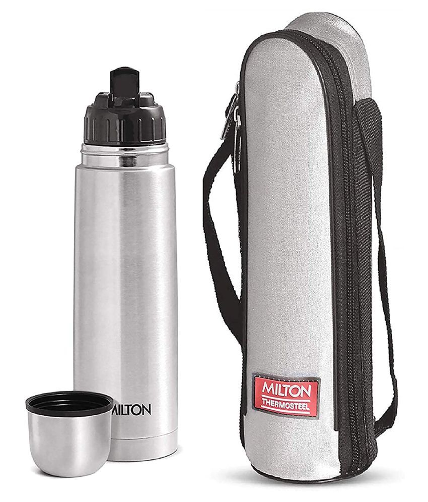 milton stainless steel water bottle 1000ml price