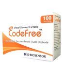 Sd Codefree Blood Glucose 100 Str