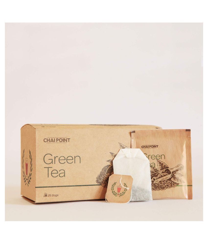 Chai Point Green Tea Bags 50 gm: Buy Chai Point Green Tea Bags 50 gm at ...