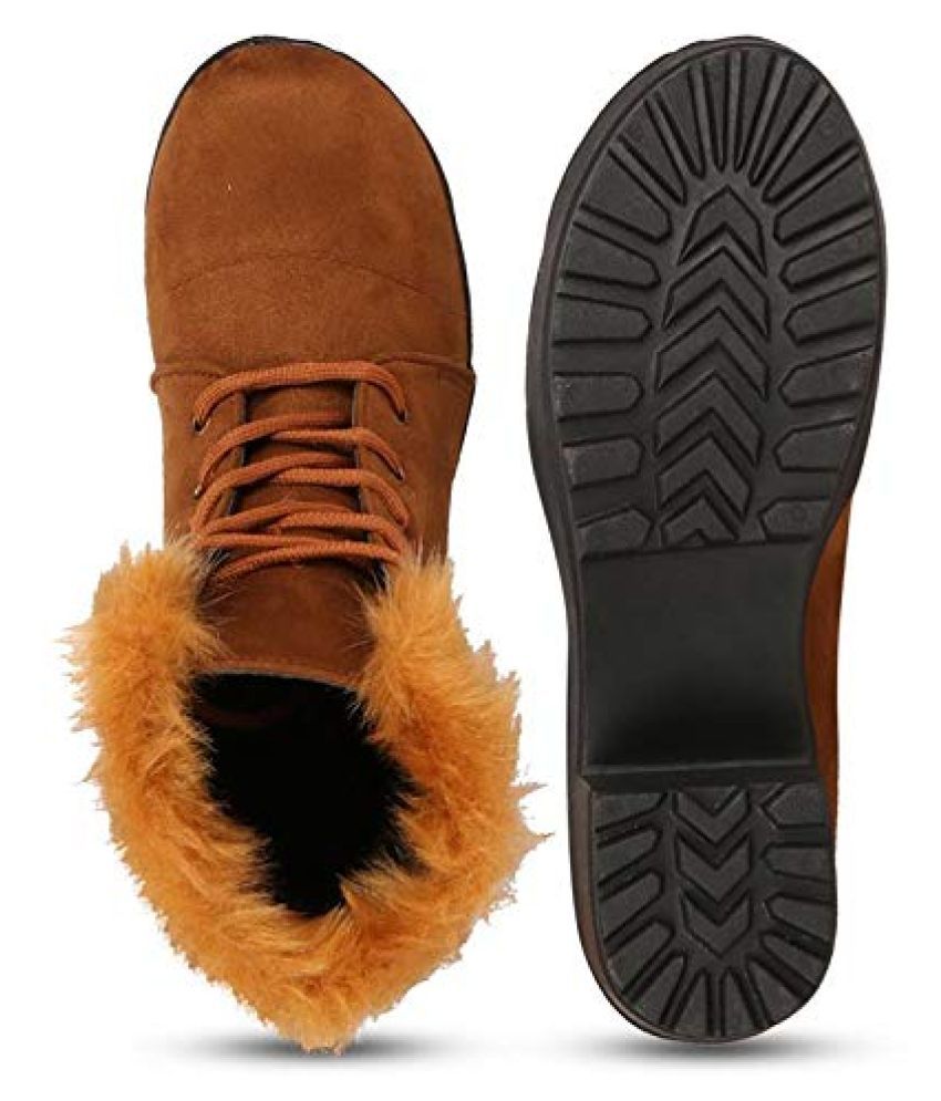 commander chunky sole boots