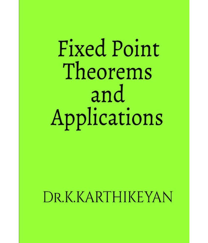 fixed-point-theorems-and-applications-buy-fixed-point-theorems-and