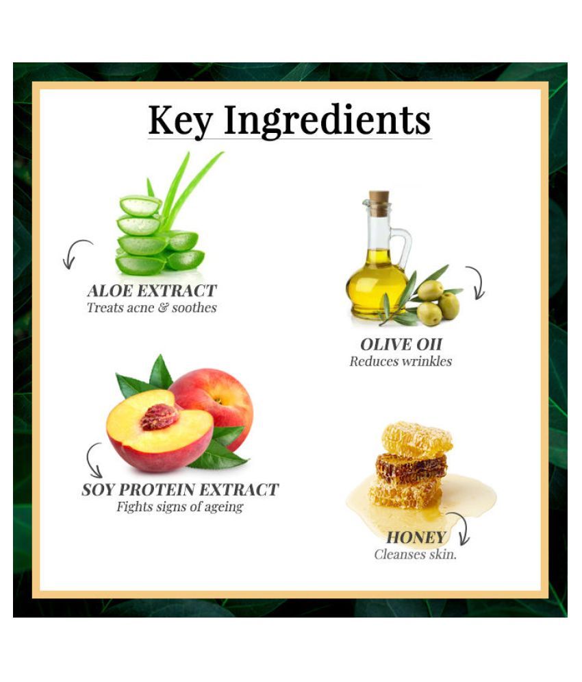 good vibes papaya foaming face wash