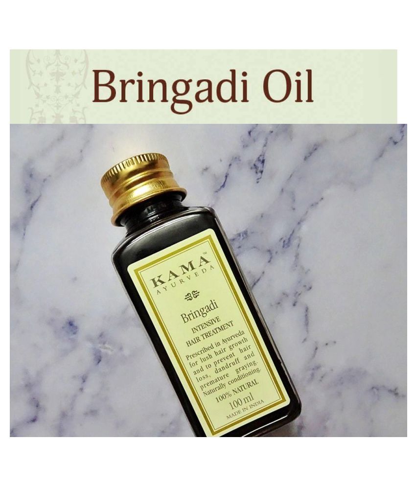 Kama Ayurveda bringadi oil 100 mL: Buy Kama Ayurveda bringadi oil 100