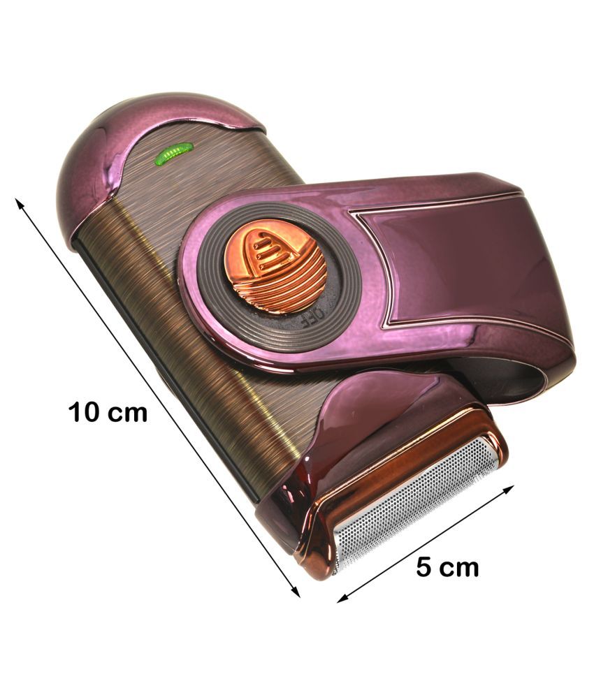 SJ Rechargeable Shaver Foil Shaver ( Brown ) Buy SJ Rechargeable