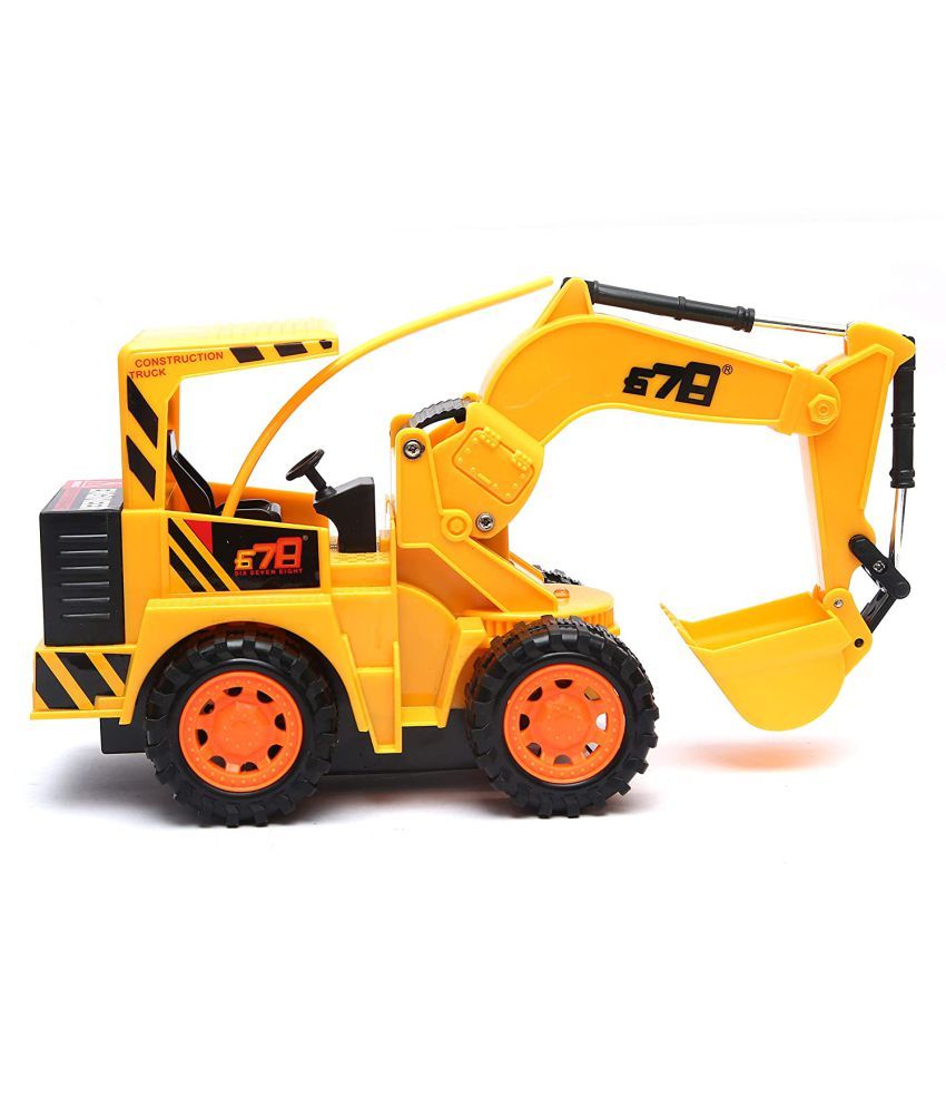 Wembley Toys Wireless Remote Control JCB Excavator with Lighting Wheels