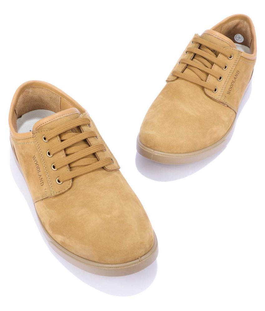 woodland camel loafers shoes
