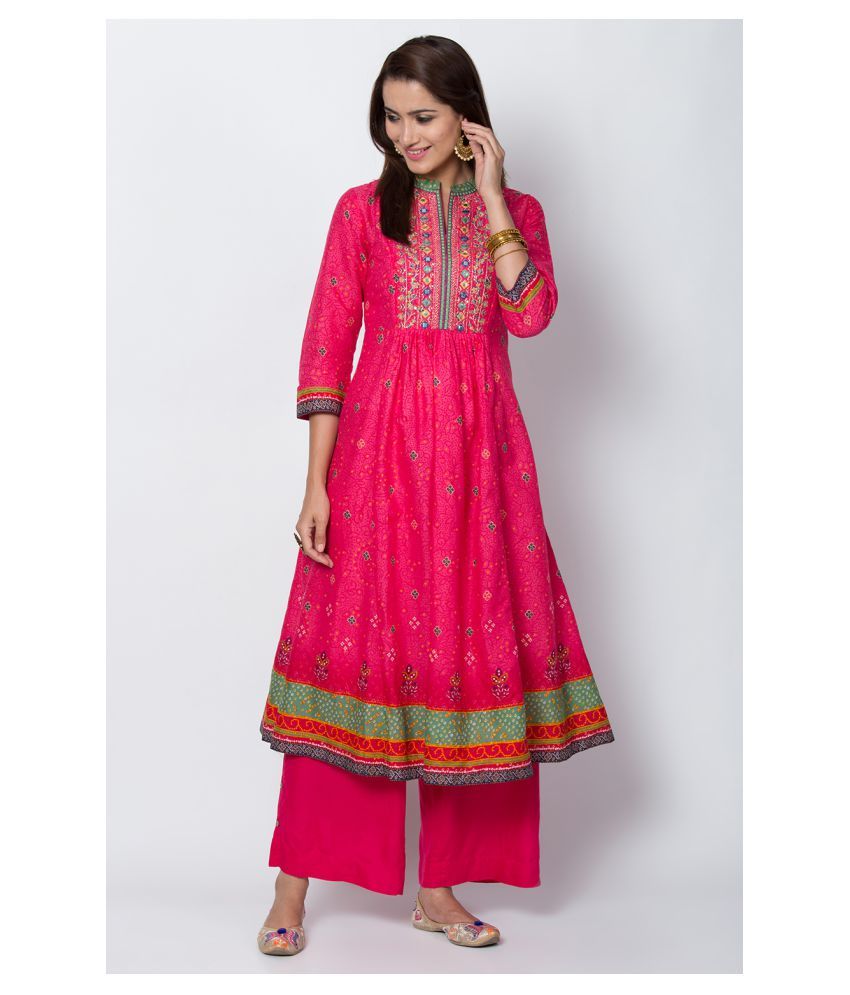 biba anarkali kurti