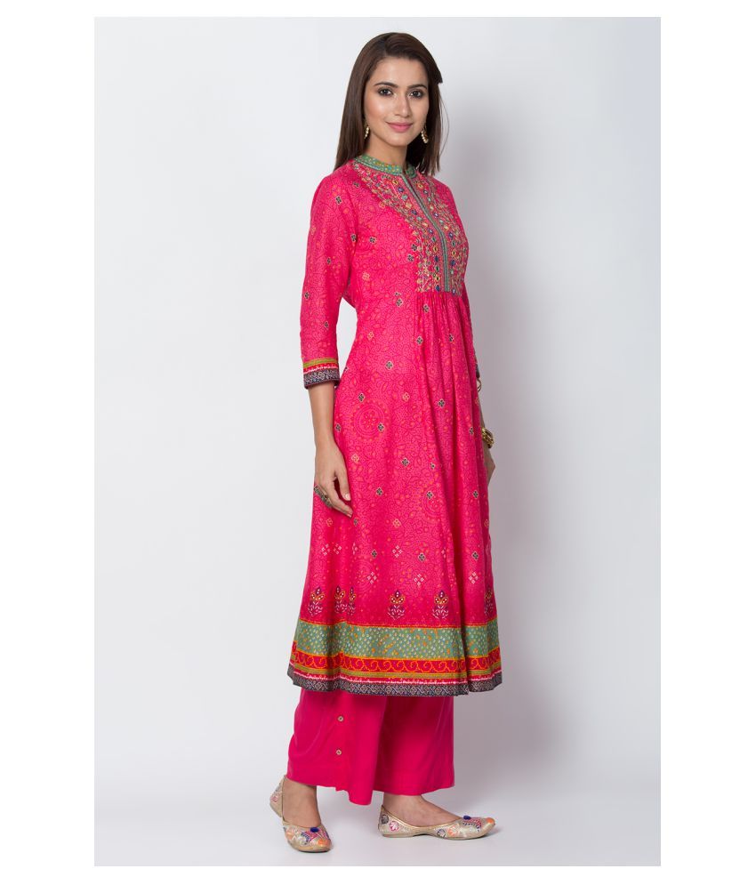 biba anarkali kurti