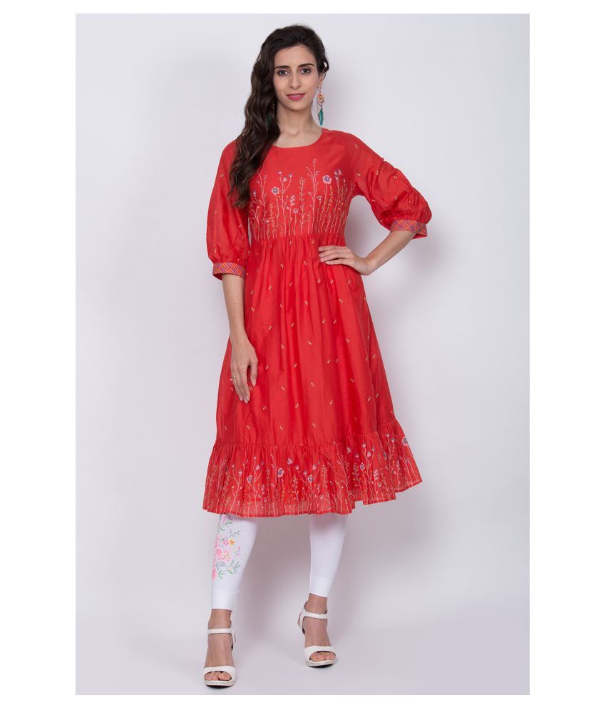 biba anarkali kurti