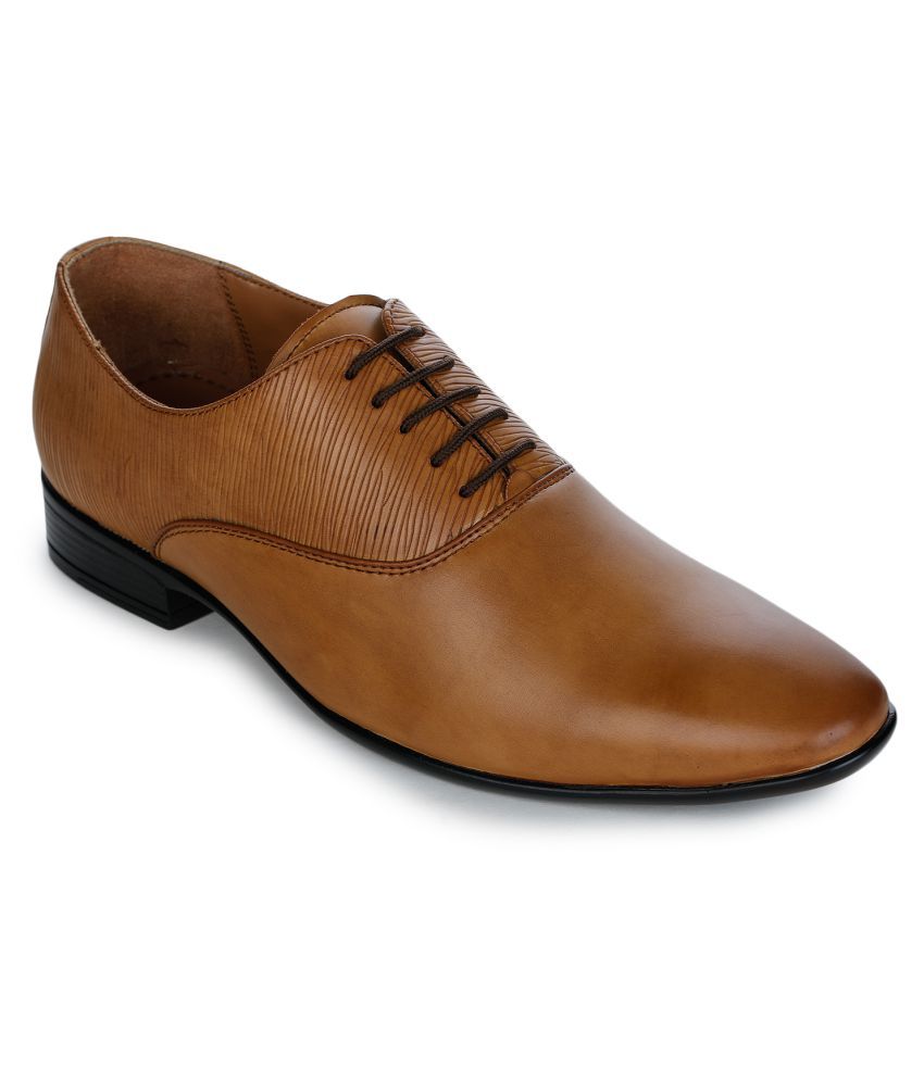     			Liberty Office Tan Formal Shoes