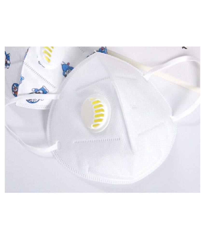 Download Pious N95 Respirator Face Mask with Exhalation Valve ...