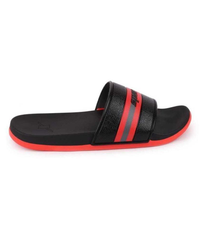 sparx slide flip flops