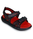 Liberty Casual Black Sandal for Kids