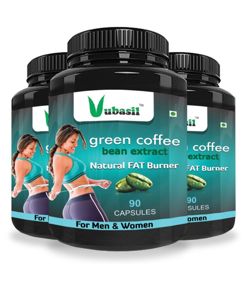 Best Green Coffee (270 Capsules) Weight Loss Fat Burner Natural Immunity & Memory Booster