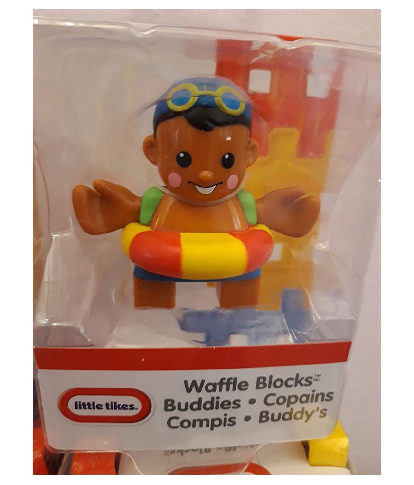 Little Tikes Waffle Blocks Figure Pack Buddies Buy Little Tikes