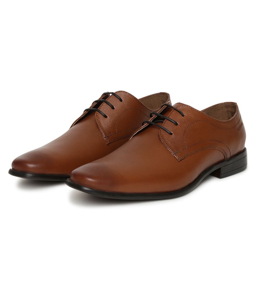 red tape derby formal shoes