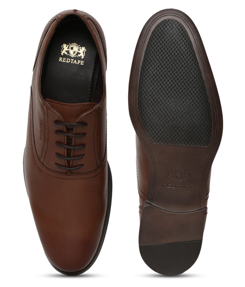 red tape dress shoes