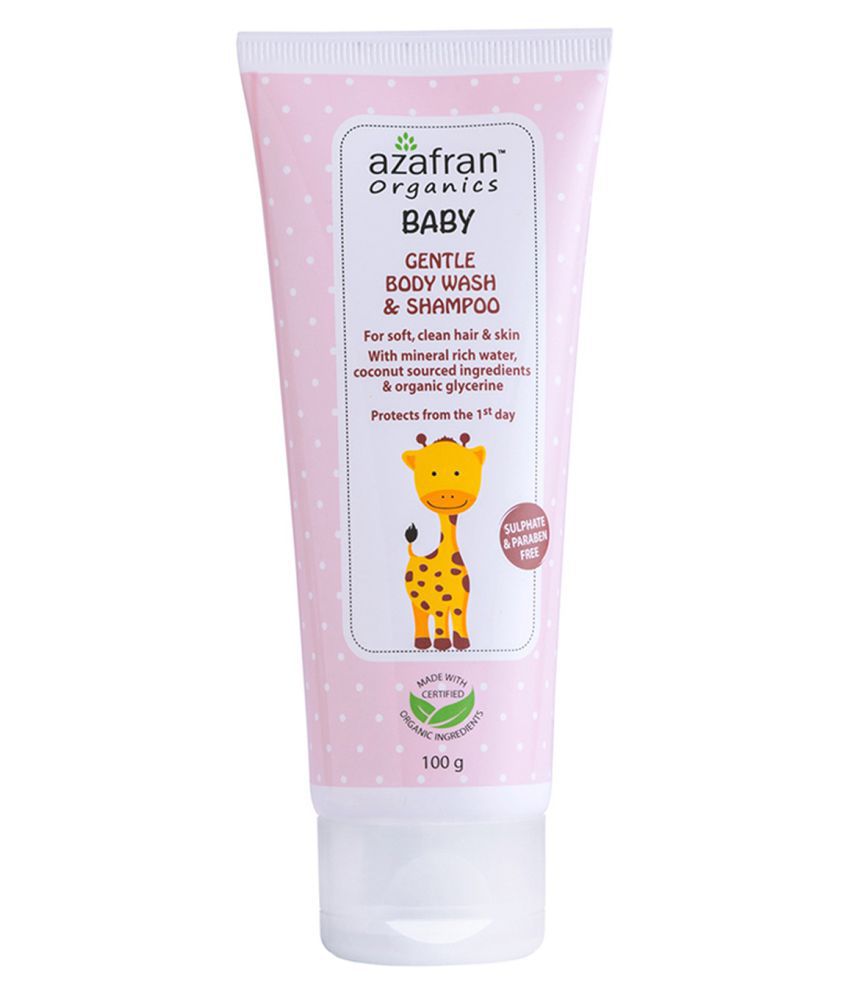     			Azafran Natural Baby Body Wash 100 ml ( 1 pcs )