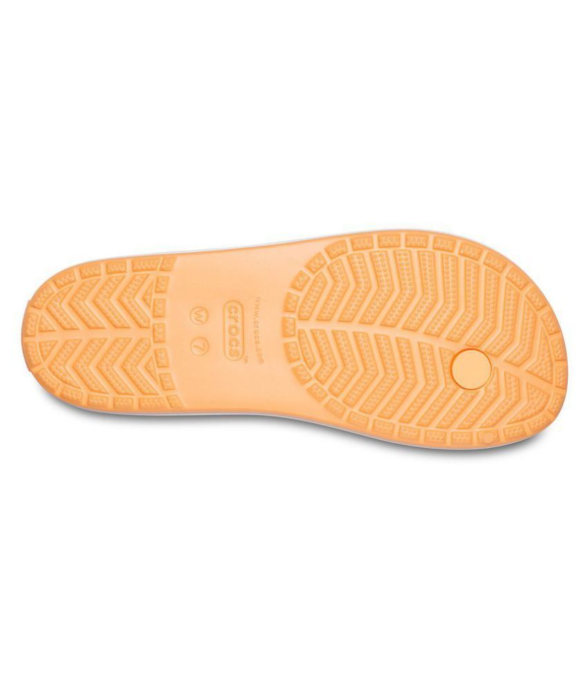 Crocs Orange Slippers Price in India- Buy Crocs Orange Slippers Online at Snapdeal
