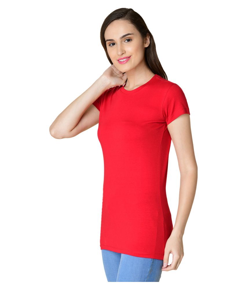 t shirts with lycra and cotton