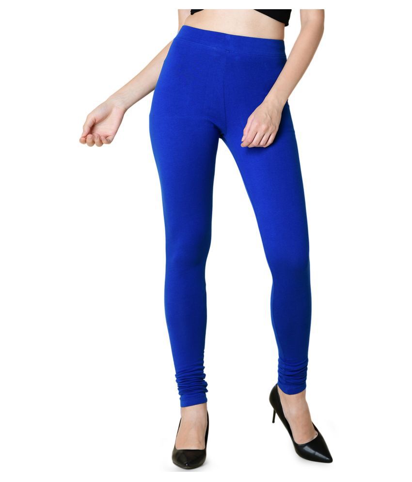 Newrie Cotton Lycra Single Leggings Price in India - Buy Newrie Cotton ...