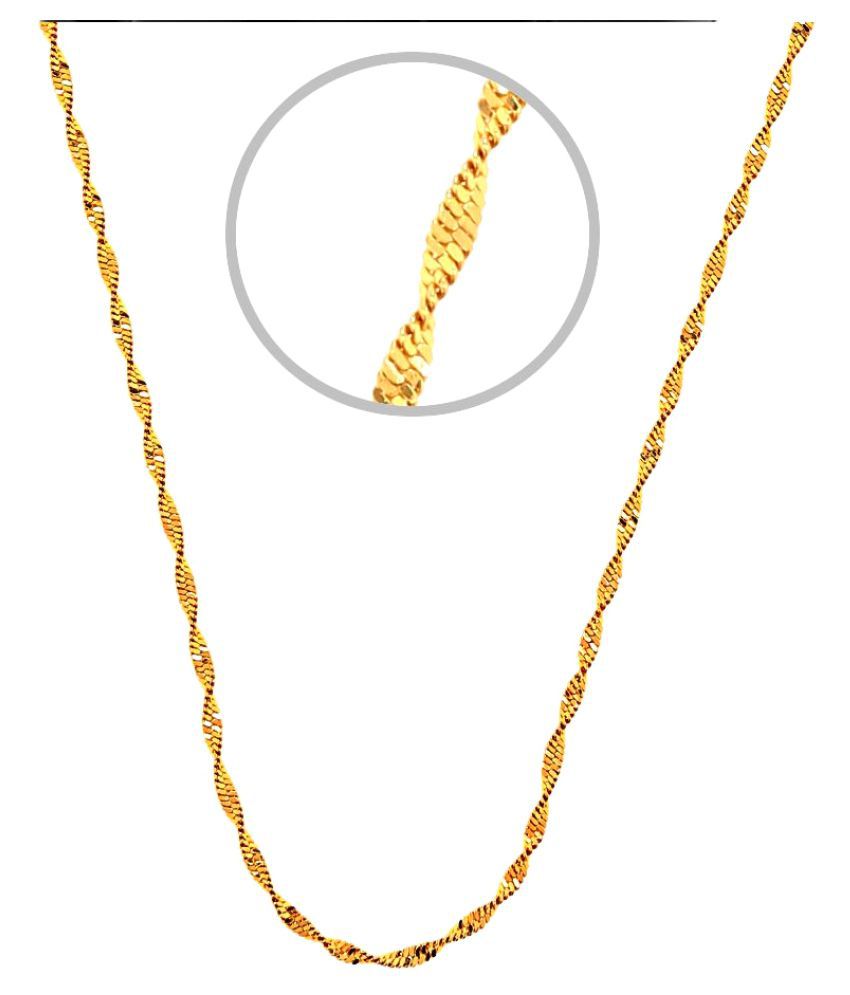 Sparkling Shining Gold Chain For Girls Sister Brother Ethnic Evergreen ...