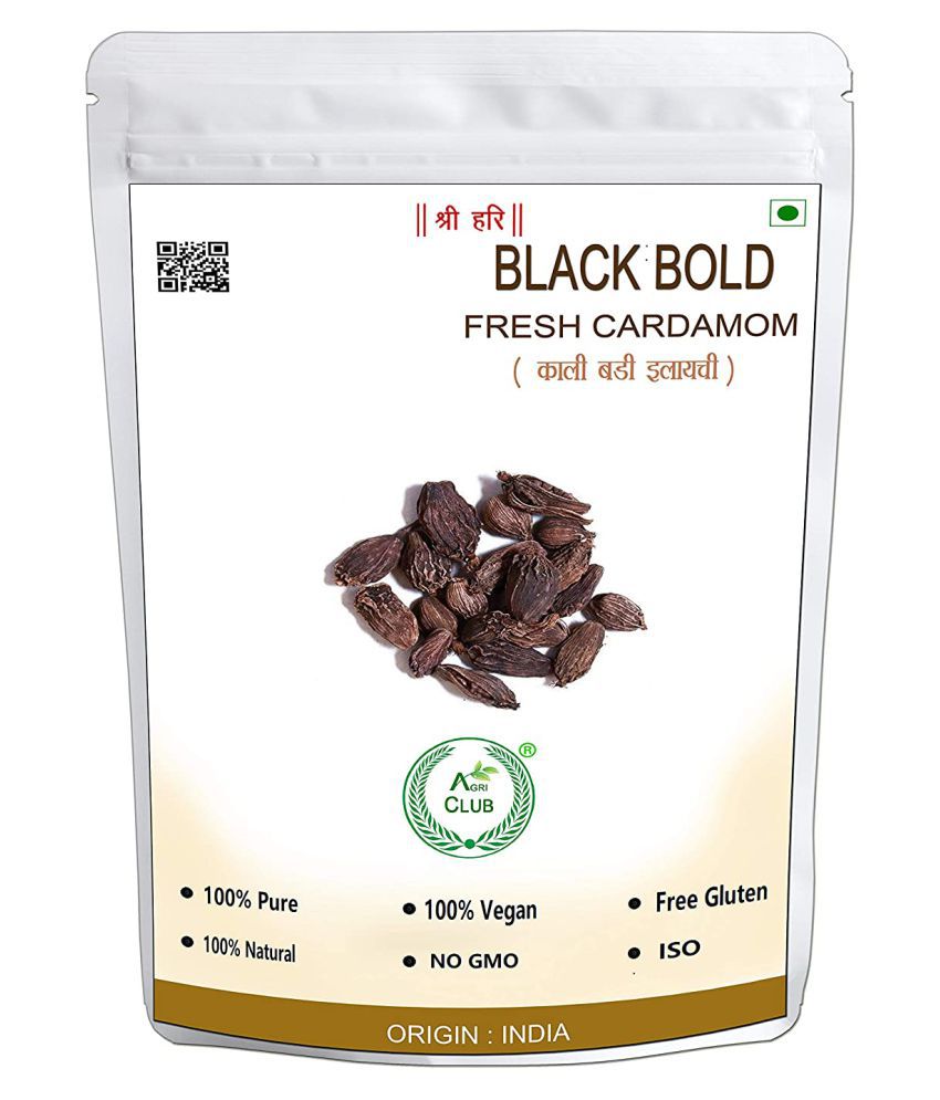     			AGRI CLUB Black Bold Cardamom 100 gm