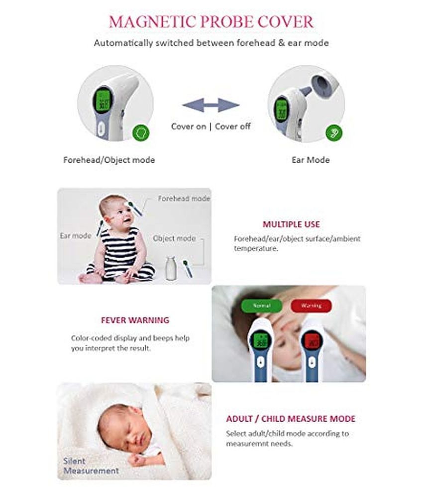 Haneez Jumper JPD FR412 Dual Mode Infrared Thermometer Buy Haneez