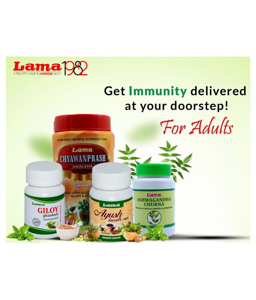 lama Lama Immunity Pack for Adults Tablet 1 no.s Pack Of 1