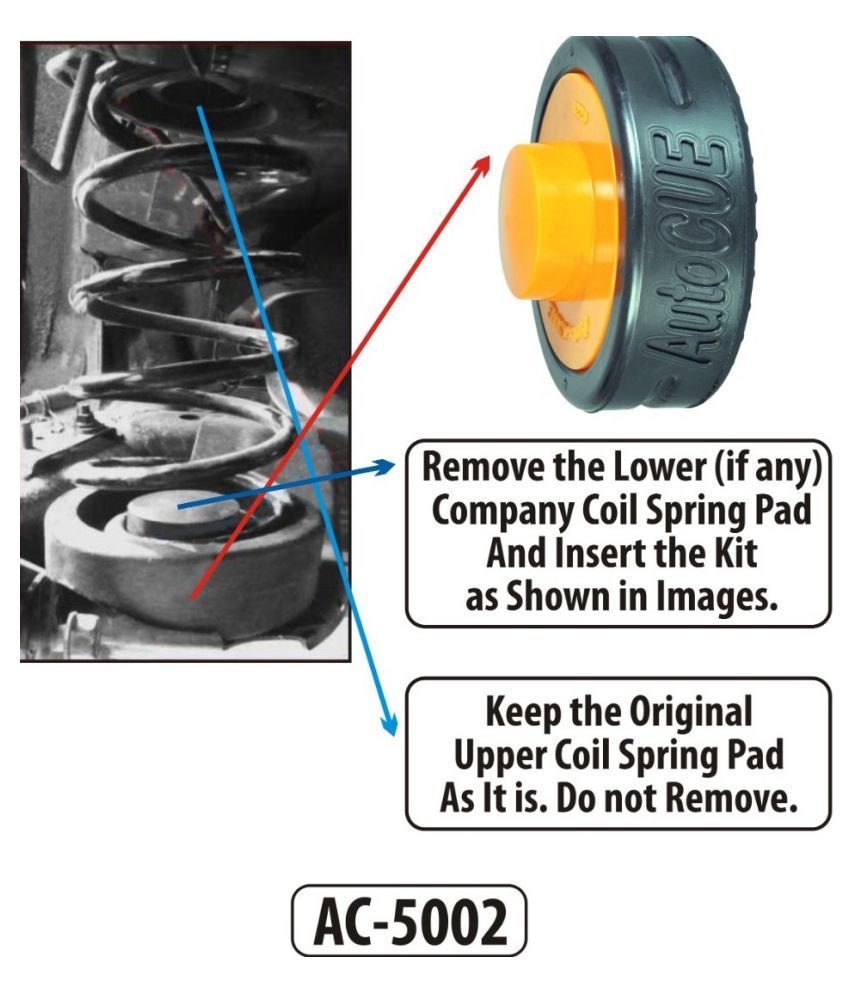 AUTO CUE GROUND CLEARANCE KIT AC5002 (SizeB) Set of 2 pcs Buy AUTO