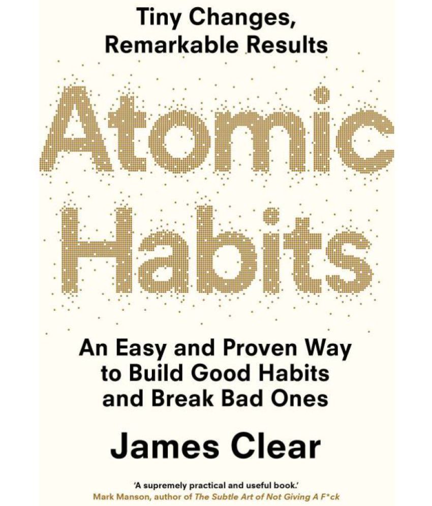 atomic habits book buy