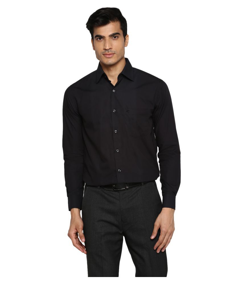 cantabil black shirt