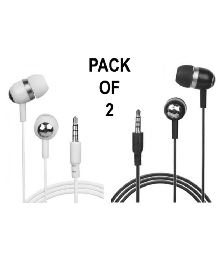 mahek accessories Hp768 On Ear Wired With Mic Headphones/Earphones