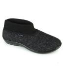 Liberty - Black Women's Slip On